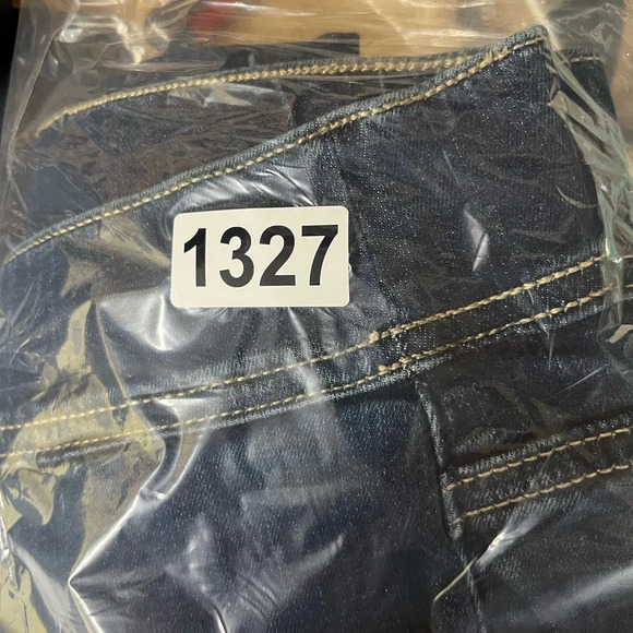 Torrid Lean Jean High Rise Pull on Jeans Womens 4X 26 Plus stretch Denim 1327 - Picture 10 of 10